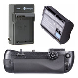 Battery Grip Mb d15 En el15 Carregador Para Nikon D7200