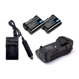 Battery Grip P Nikon D800 D810 Mb d12 2 Baterias En el15