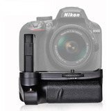 Battery Grip Para Bg 2v Nikon D3400 Dslr Bateria En el14 