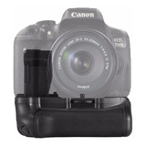 Battery Grip Para Câmera Canon T6i T6s X8i