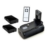 Battery Grip Para Nikon D5100 D5200 2 Baterias En el14