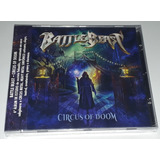 Battle Beast Circus Of Doom cd Lacrado 