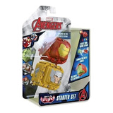 Battle Cubes Avengers Homem De Ferro