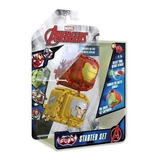 Battle Cubes Marvel Avengers Homem De Ferro Vs Thor