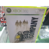Battlefield Bad Company 1 Usado Original Xbox 360 +nf-e 