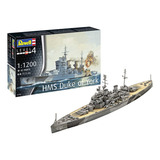 Battleship Hms Duke Of York 1 1200 Kit Revell 05182