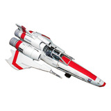 Battlestar Galactica Viper Mk Ii Kit Modelo De Papel 3d Nave