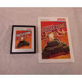 Battlezone Cartucho Original Americano Com Manual P Atari