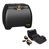 Baú 100 Litros Com Suporte Universal Bros 150 09 14 Bros 160