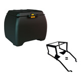 Baú 100 Litros Suporte Reforçado Cg Titan 160 2014 A 2023