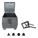 Baú 126 Litros Mn3 Suporte Cg Fan 125 150 160 2014 Forteck