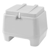 Baú 135 Litros Pro Tork Original Preto Branco