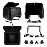 Bau 135 Litros Suporte Completo Para Todas Motos A Escolha