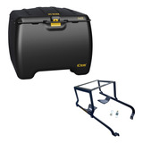 Baú 140 Litros Suporte Cg Titan 160 2023 Forteck