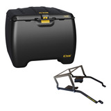 Baú 140 Litros Suporte Reforçado Cg Fan 125 2014 A 2023