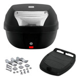 Baú 28 Litros Universal Bauleto Smart Box Todas As Motos
