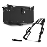 Bau 48 Litros Base Fixação Roncar Top Case Adventure Bauleto
