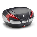 Bau 56l Monokey Givi V56nn Vermelho Bolsa Interna T468b