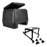 Baú 80 Litros Suporte Removível Crosser 150 2014 A 2024