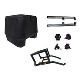 Baú 90 Litros Mn3 Suporte Cg Fan 2014 Alongador Forteck