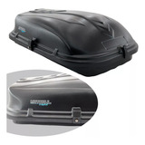 Bau Bagageiro Maleiro Teto Bumbox 460 Litros Trunk Com Chave