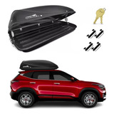 Bau Bagageiro Teto 450 Litros Maleiro Reforçado Audi Q5 2017