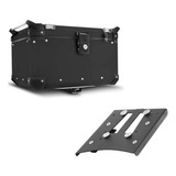 Bau Base Roncar Triumph Tiger 800 2014 Até 2020 48l Preto