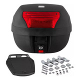 Baú Bauleto 28 Litros Smart Box Universal Todas As Motos