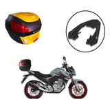 Baú Bauleto 29l Suporte fiber Force Twister 250 16