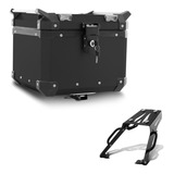 Bau Bauleto 35 Litros Roncar Top Case Suporte Bagageiro
