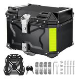 Bau Bauleto 45 Litros Moto Bagageiro C Suporte Universal