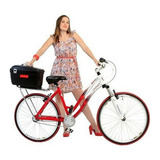 Baú Bauleto Box Bicicleta Bike Kalf 20 Litros Engate Rápido