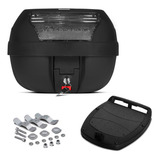 Baú Bauleto De Moto Pro To Refletor 28 Litros Motoboy