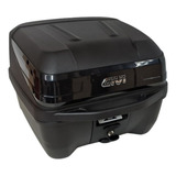 Baú Bauleto Givi 33 Litros T33 Traffic Monolock T33nt Preto