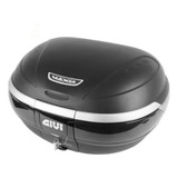 Baú Bauleto Givi 52 Litros E52nt Maxia Monokey Top Case Fumê