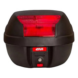 Bau Bauleto Givi E29n Monolock Compact Lente Vermelha 29 Lts