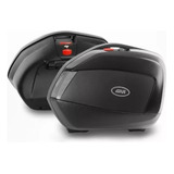 Bau Bauleto Lateral Monokey V35nt V35 Givi 35 Litros Par