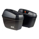 Bau Bauleto Lateral Par E22 E22n 22 Litros Givi Monokey