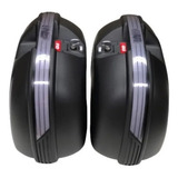 Baú Bauleto Mala Lateral Par Givi E 360ntpack Lente Fume