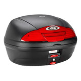 Bau Bauleto Moto 45 Litros Givi Monolock Simply 2 Capacete