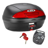 Baú Bauleto Moto Givi E450n Monolock Motoboy Simply 45 Litro
