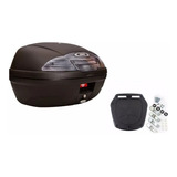 Baú Bauleto Moto Givi Monolock 45 Litros 2 Capacetes