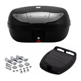 Bau Bauleto Moto Pro Tork 45 Litros Para 2 Capacetes