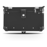 Bau Bauleto Moto Roncar Alumínio Top Case Traseiro 48 Litros