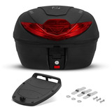 Bau Bauleto Moto Smart Box Pro Tork 35 Litros Base Fixação