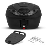 Bau Bauleto Moto Smart Box Pro Tork 35 Litros Base Fixação