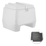 Baú Bauleto Para Moto 135 Litros Protork Universal Removivel