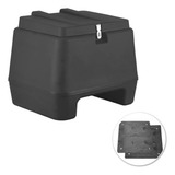 Baú Bauleto Para Moto 80 Litros Pro Tork Universal Removivel