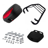 Bau Bauleto Pro Tork 45 Litros Bagageiro Fazer 250 2011 Pt