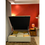 Baú Box Casal Padrão Premium
